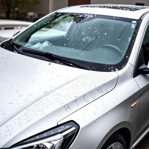 car hail damage repair