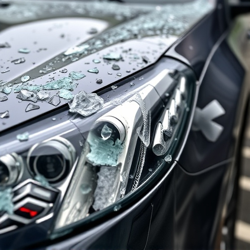 car hail damage repair