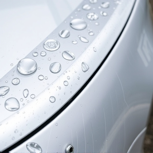 car hail damage repair