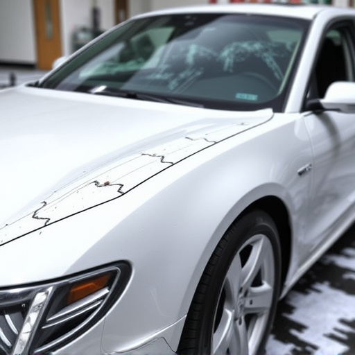 car hail damage repair