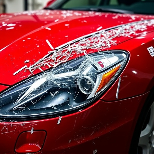 car hail damage repair