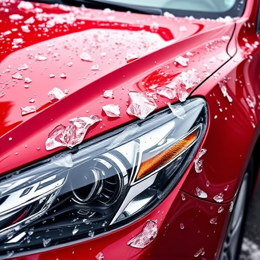 car hail damage repair