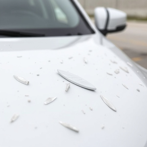 car hail damage repair