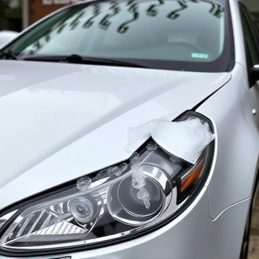 car hail damage repair