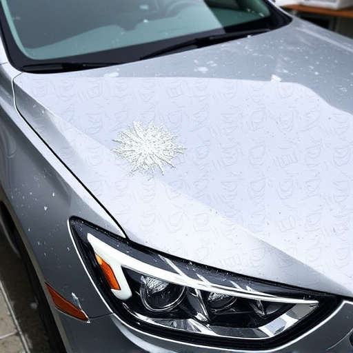 car hail damage repair