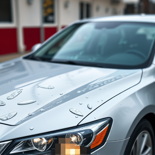 car hail damage repair