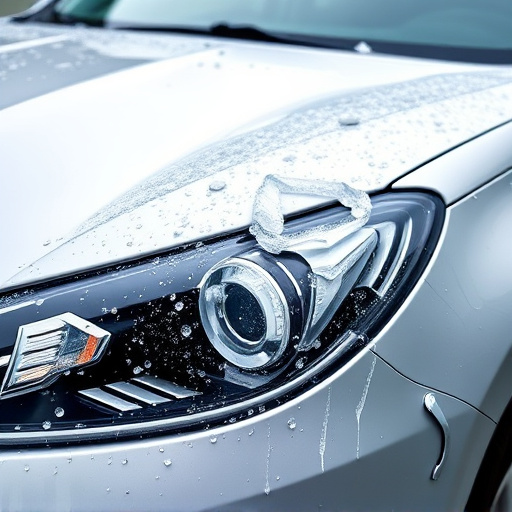 car hail damage repair