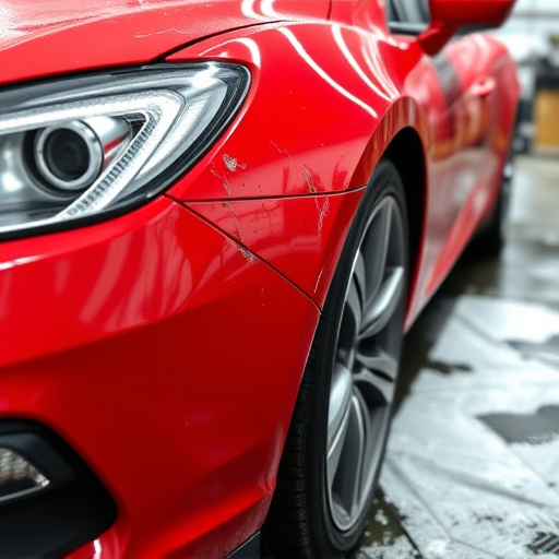 car hail damage repair