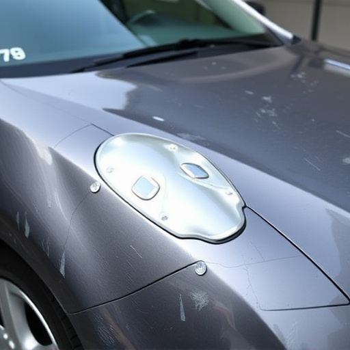 car hail damage repair