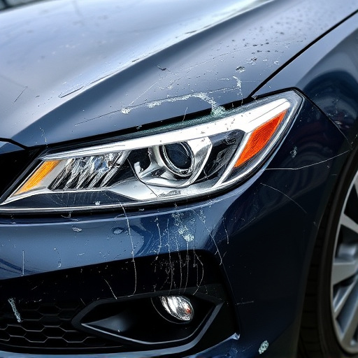 car hail damage repair