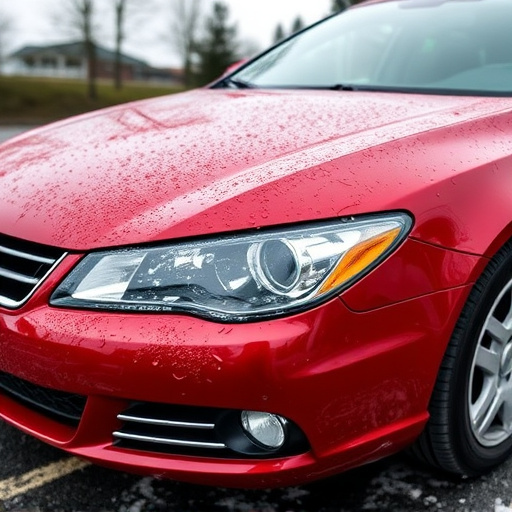 car hail damage repair