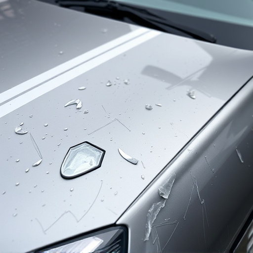 car hail damage repair
