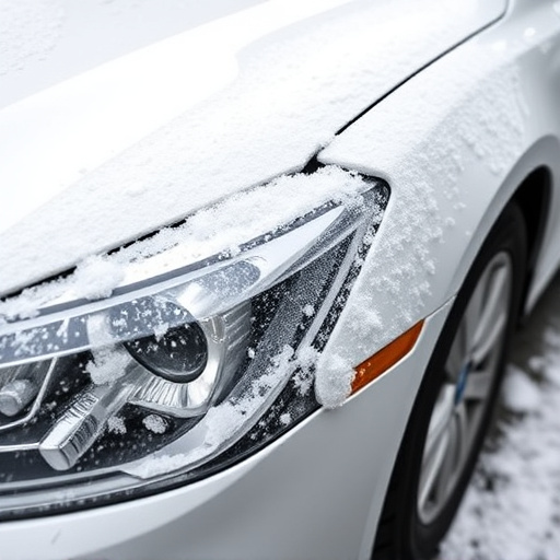 car hail damage repair