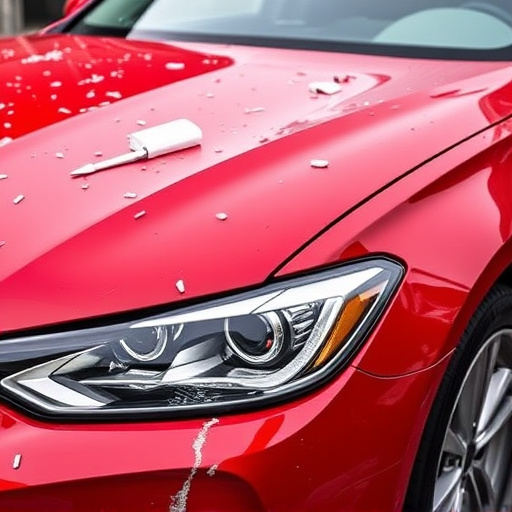 car hail damage repair