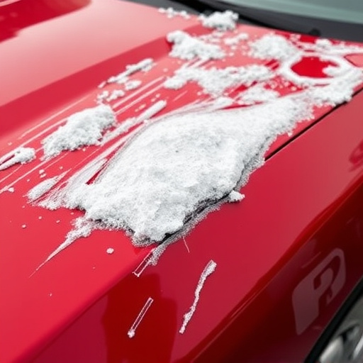 car hail damage repair