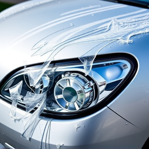 car hail damage repair