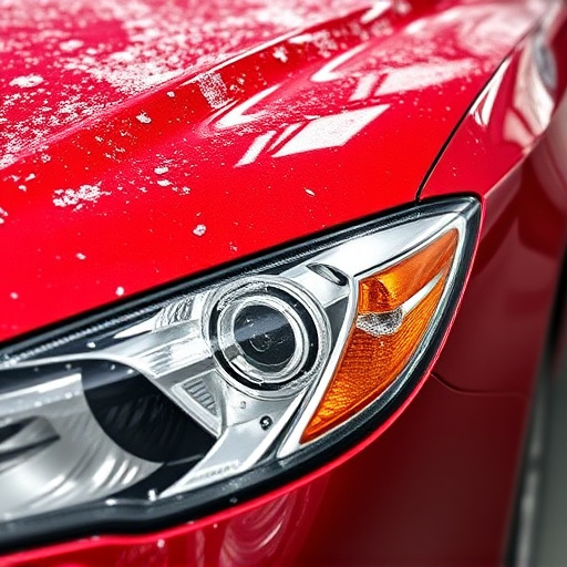 car hail damage repair