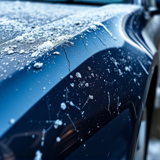 car hail damage repair