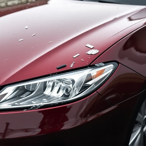 car hail damage repair