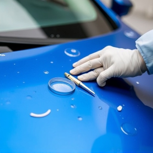 car hail damage repair