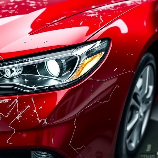 car hail damage repair