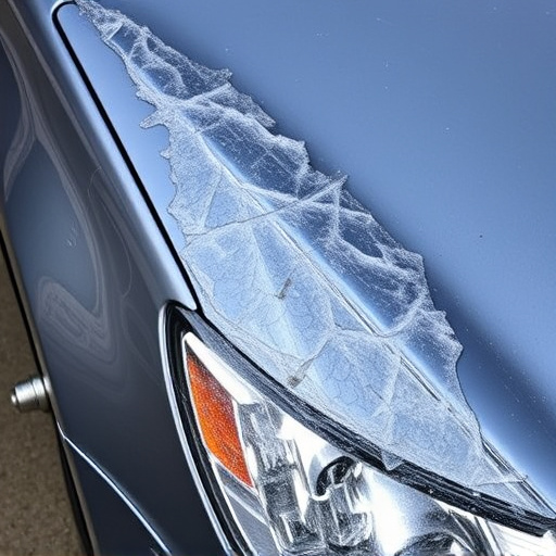 car hail damage repair