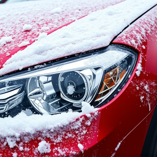 car hail damage repair