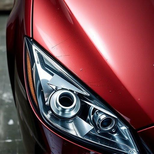 car hail damage repair