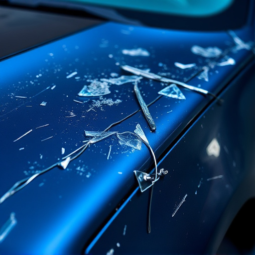 car hail damage repair