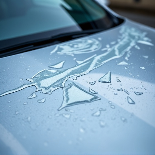 car hail damage repair