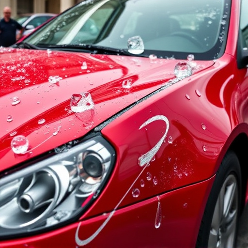 car hail damage repair