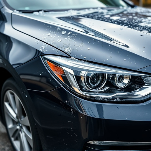 car hail damage repair