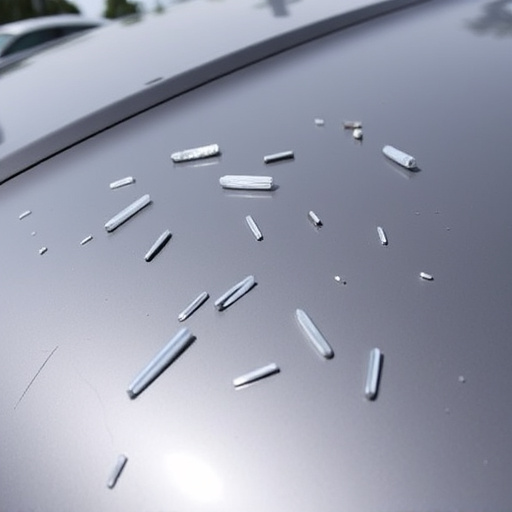 car hail damage repair