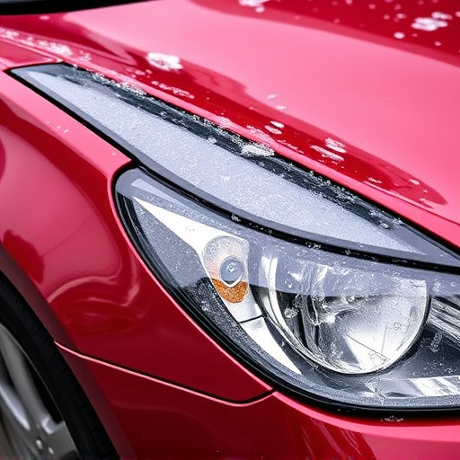 car hail damage repair