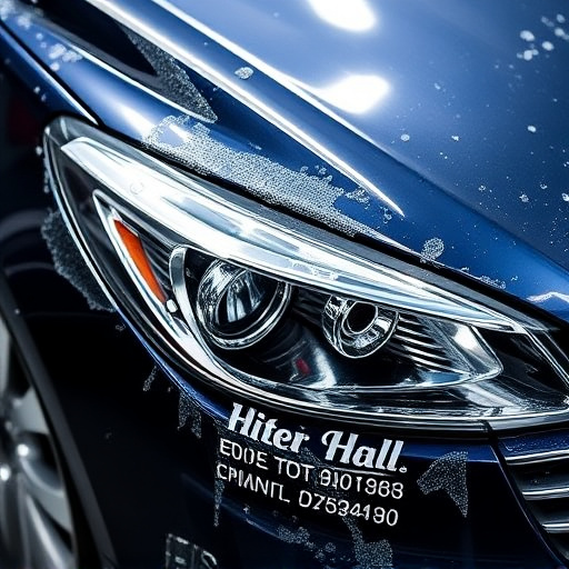 car hail damage repair