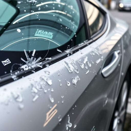 car hail damage repair