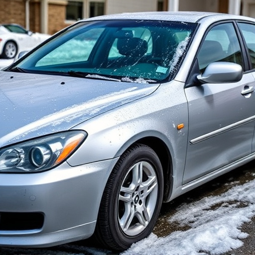 car hail damage repair