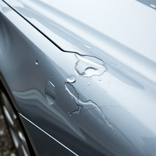 car hail damage repair