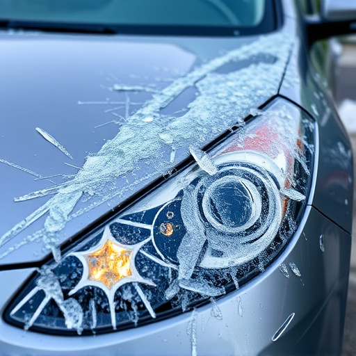car hail damage repair