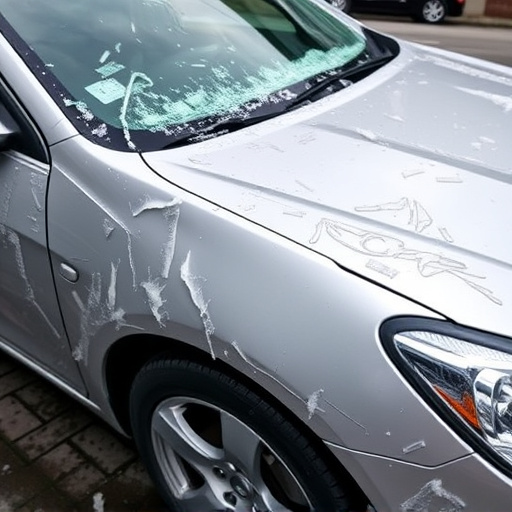 car hail damage repair