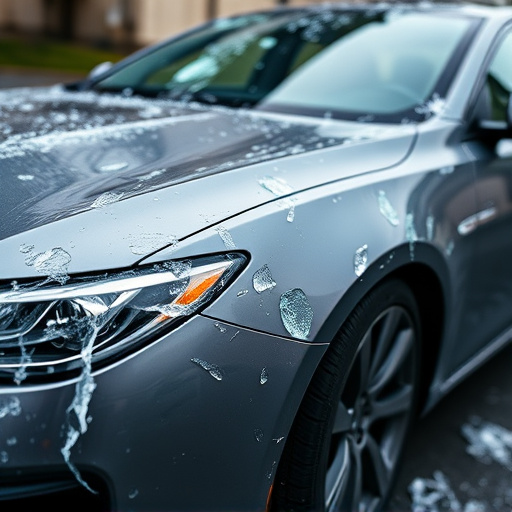 car hail damage repair