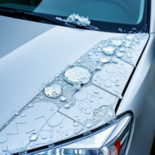 car hail damage repair