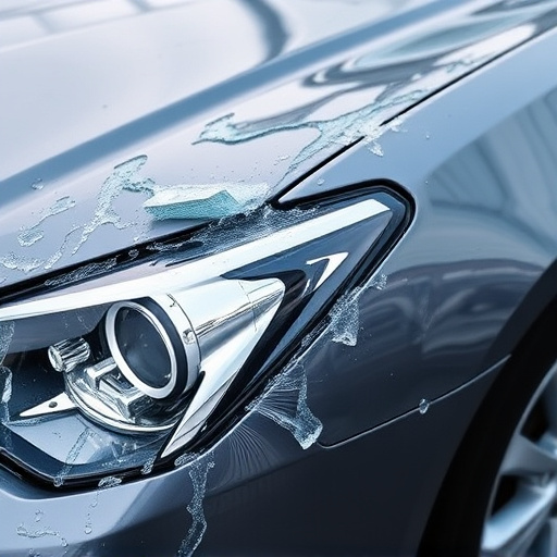 car hail damage repair