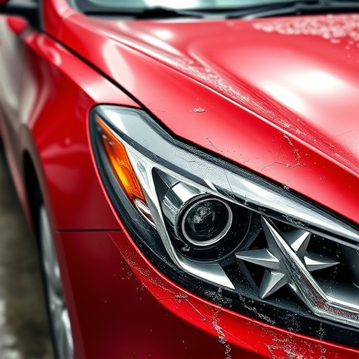 car hail damage repair