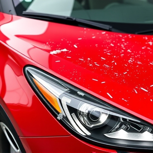 car hail damage repair