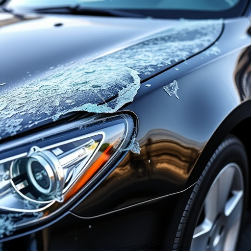 car hail damage repair