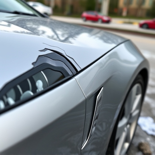 car hail damage repair