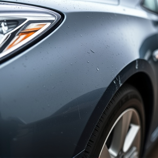 car hail damage repair