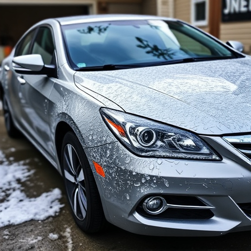 car hail damage repair