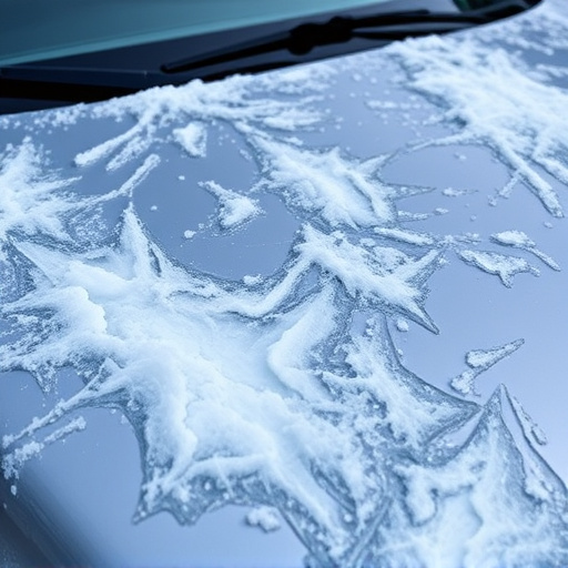 car hail damage repair